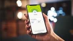 ExpressVPN on an iPhone