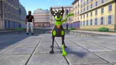 10% Zygarde in Pokemon Legends: Z-A.