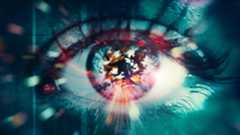 The world in an eye, a technology vortex