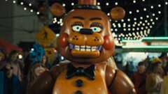 Freddy Fazbear in Five Nights at Freddy's 2