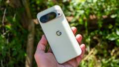 The back of the jade Google Pixel 10 Pro