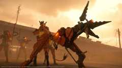 Death Stranding 2 PS5 screenshot