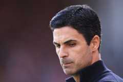 Arsenal manager Mikel Arteta