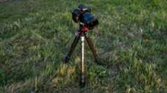 Freewell Real Multi Tripod 5-in-1 in a field
