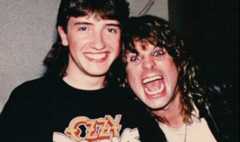 Stephen Rea with Ozzy Osbourne
