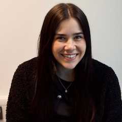 Author profile headshot for Eve Davies