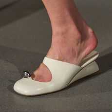 Tory Burch Pierced Shoe