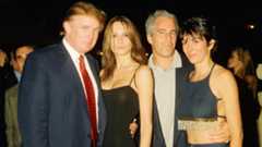 The Trumps with Epstein and Maxwell in 2000