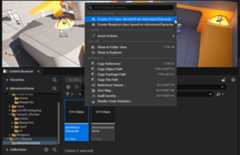An image from an Unreal Engine 5 course showing the UI
