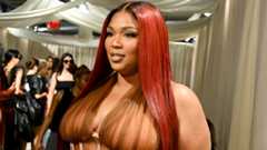 Lizzo at the Christian Siriano fashion show as part of Spring/Summer 2026 New York Fashion Week held at Macy&#039;s Herald Square on September 12, 2025 in New York, New York. (Photo by Gilbert Flores/WWD via Getty Images)