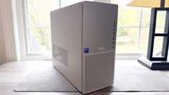 A Dell Tower Plus on a desk