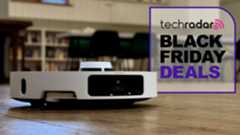Dreame L40 Ultra robovac with Black Friday deals graphic
