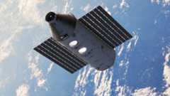 Illustration shows the first the first Haven-2 module, scheduled to be operational  in 2028