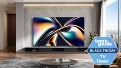 Hisense U8QG with deals tag