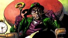 DC Comics artwork of The Riddler