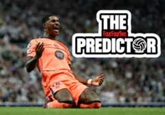 FourFourTwo&#039;s Champions League Predictor