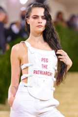 Pegging: Cara Delevingne Met Gala