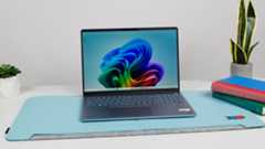 A Dell 16 Plus on a desk