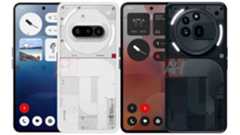 Nothing Phone 3a design leak