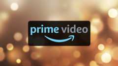 Prime Video logo on glowing background