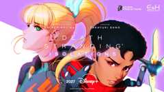 Key art poster for Death Stranding Isolations on Disney+