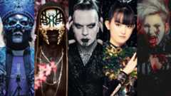 Ghost/Sleep Token/Lord Of The Lost/Babymetal/Ward XVI