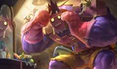 League of Legends Dr. Mundo art