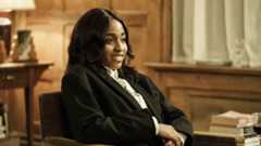 Ayo Edebiri as Maggie in &quot;After the Hunt&quot; movie (2025)