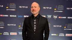 Doug Cockle at the Golden Joystick Awards 2025