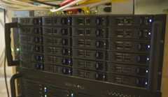 10-year-old 71-TiB NAS with 24 four-TB drives