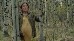 Ashley Johnson as Anna in The Last of Us