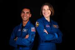 SpaceX Crew-3 commander Raja Chari and mission specialist Kayla Barron are the first two members of NASA&#039;s 22nd class of astronauts, nicknamed &amp;quot;The Turtles,&amp;quot; to fly into space.
