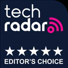 TechRadar Editor&#039;s Choice award logo