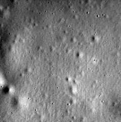 This is the last photo captured and sent to Earth by NASA&amp;rsquo;s MESSENGER Mercury probe. The spacecraft took the image on April 30, 2015, shortly before crashing into Mercury&amp;rsquo;s surface in a death dive that ended four years of operations at the solar system&amp;rsquo;s innermost planet.