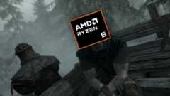 Skyrim meme for the new AMD AM4 CPU