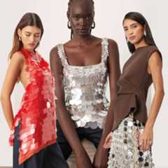 ASOS Arrange campaign imagery