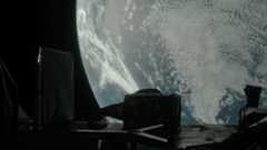 NASA's OSIRIS-APEX asteroid probe captured this image of Earth during a close flyby on Sept. 23, 2025.