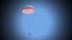 On 19 June 2013, the Intermediate eXperimental Vehicle successfully completed the descent and landing system test at the Poligono Interforze Salto di Quirra off the east coast of Sardinia in Italy.