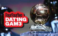 FourFourTwo&#039;s Dating Game: Ballon d&#039;Or