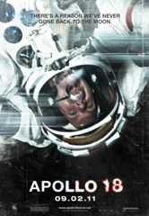 Apollo 18 movie poster.