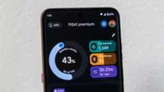Fitbit Personal Health Coach preview Today tab