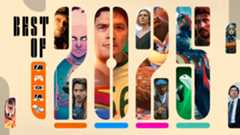 Best of 2025 Year in Review hub image with games, movies, TV, comics, and hardware represented