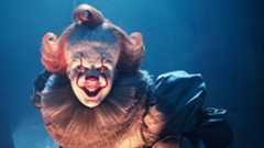 Bill Skarsg&amp;aring;rd as Pennywise in &quot;IT: Welcome to Derry&quot; show on HBO Max