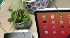 iPad Pro 11-inch 2021 with Magic keyboard and apple pencil