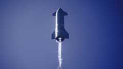 SpaceX's Starship SN9 prototype conducted a 6.2-mile-high (10 kilometers) test flight from the company's South Texas site on Feb. 3, 2021.