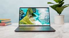 Dell XPS 14 (2026) on a desk.