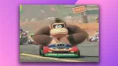 Donkey Kong Switch 2 Mario Kart design