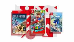 Black Friday deals on Nintendo Switch games