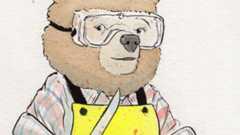 Art from the origial Beneath the Trees Where Nobody Sees.