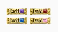 David protein bars